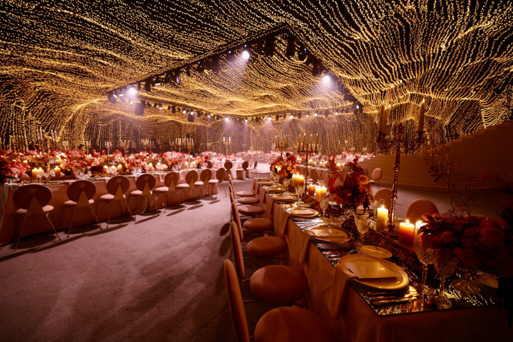 Fairy lights & lighting design