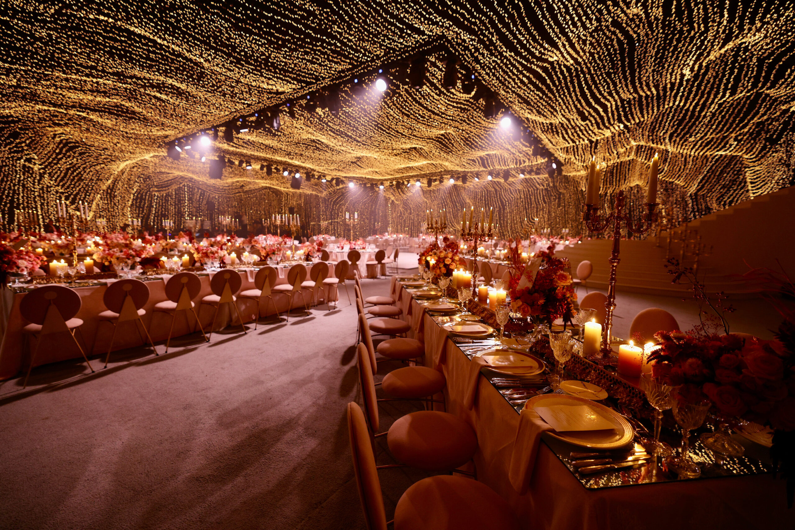 Fairy lights & lighting design