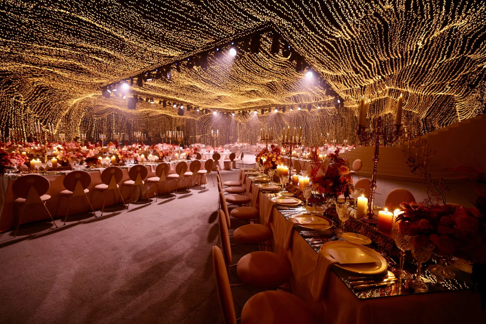 Fairy lights & lighting design