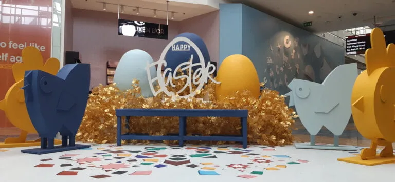 City Center Beirut Decorations