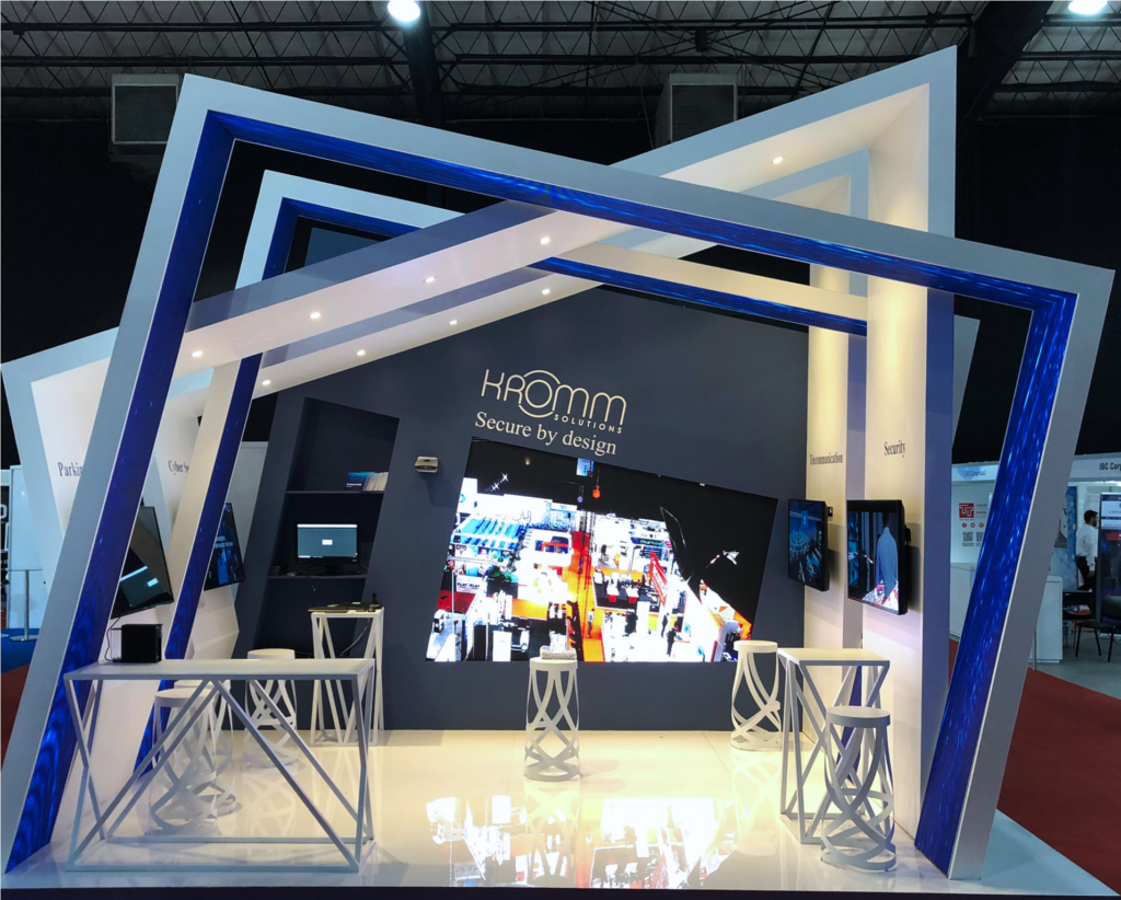 Kromm Exhibition Stand