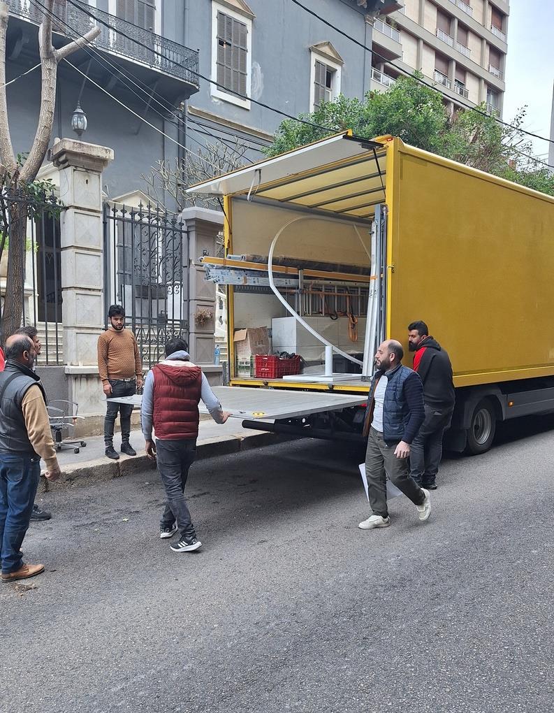 Mobilization Vehicles